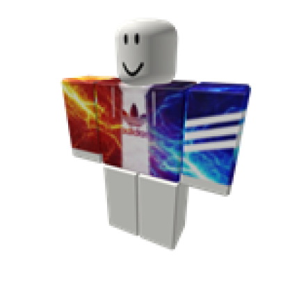Baju adidas keren Roblox