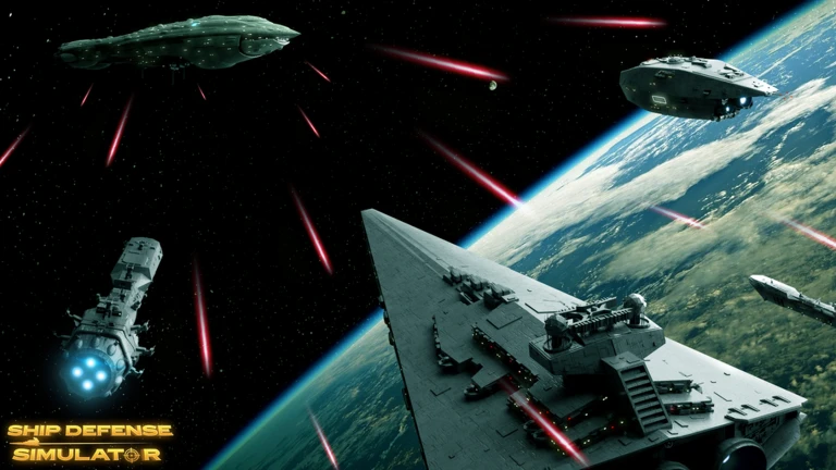 [NEW UPDATE] 船の防衛シミュレーター💥