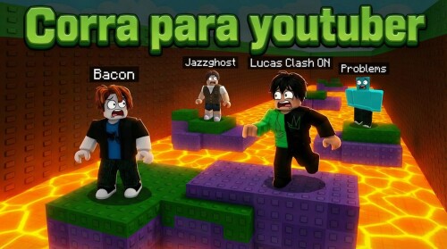 Corra para Youtubers 