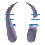 Demon Horns (Celestial Crystals)