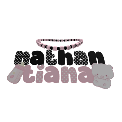 ︵♡ my little kitty tiana Roblox item