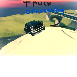 Truck offroading The Unknown Land (2) (UPDATE)