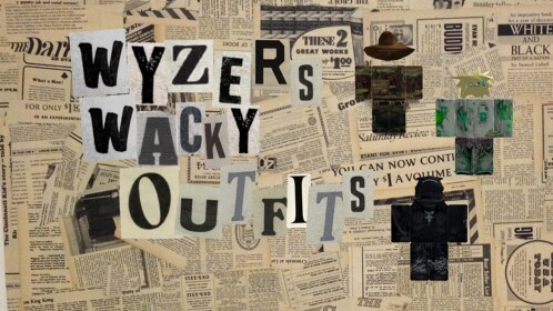 Wyzers Open Closet (R6) Outfits!