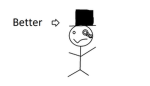 Everything is Better with a Top Hat