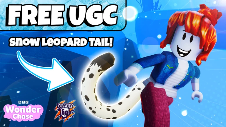 [Free UGC] Deadly 60 🐆 Wonder Chase