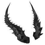 Dark Shadow Taunt Horns