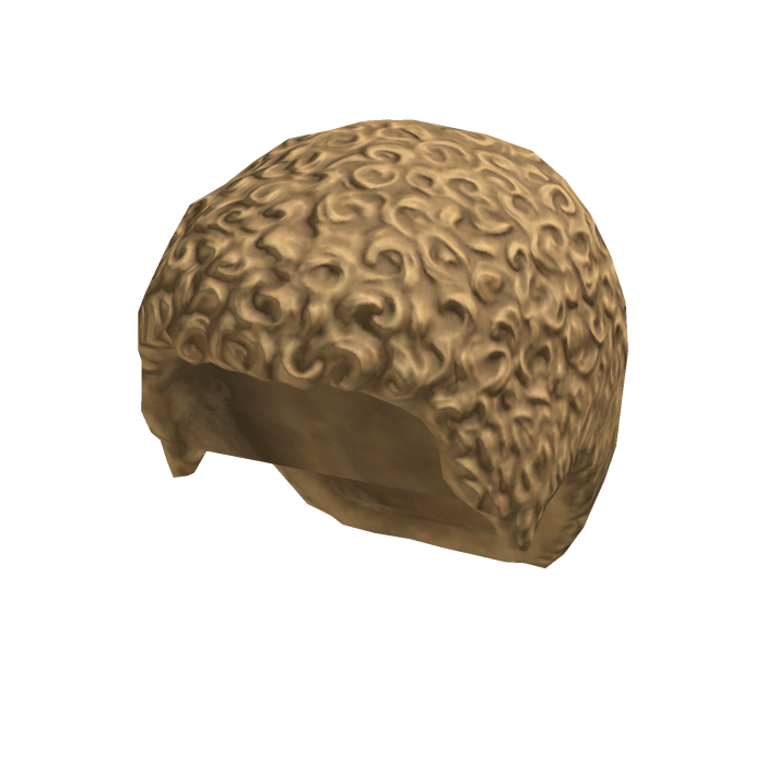 Short Curls - Blonde