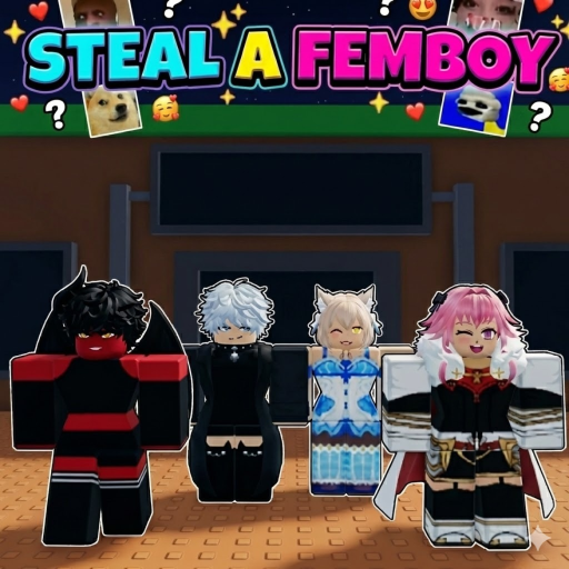 Steal a Femboy [Valentines💖]