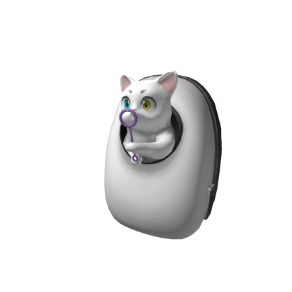 Bubbly Cat Backpack Roblox