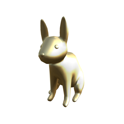 The Ultimate Gold Bunny Rabbit