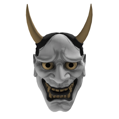 Hannya mask : White Roblox item
