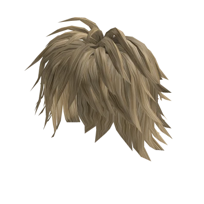 Roblox hair preview for blonde gyaruo shibuya surfer layered mullet