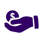 Donating to poor people and making them happy
