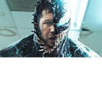 Venom loves shirts