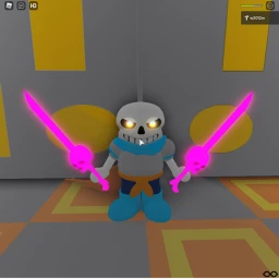 3d weak Dust Dust Trust sans fight (Updated) icon
