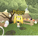 Roblox puppy