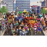 Everyone rules if they play roblox