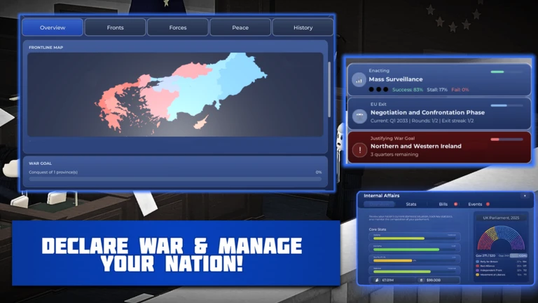 Statecraft: Simulador Político de Naciones | Juega en Roblox