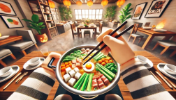 🎃 Pracuj w restauracji z gorącym garnkiem