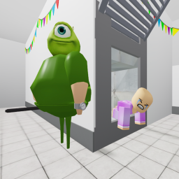 👽[UPDATE!] MIKES PRISON RUN! (SCARY OBBY)