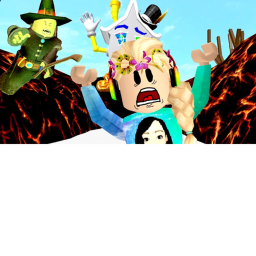 ESCAPE THE WITCH OBBY!! (UPDATED)