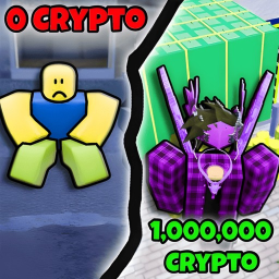 Crypto Grind Simulator