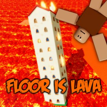 LAVA TSUNAMI Game (TREEHOUSE MAP)