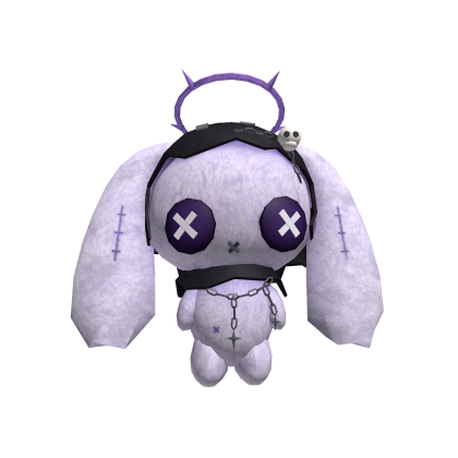 Cute Halloween Emo Gothic Horror Bunbon Bunny  