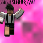 Swish summer cafe
