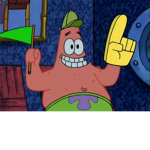 #1 team Patrick star fan group