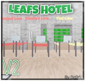 Leafs Hotel | V2