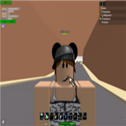 Funny face! Roblox decal