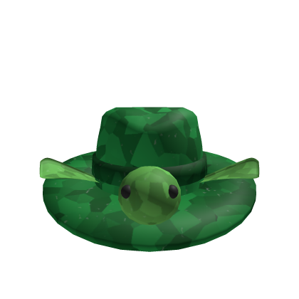 Sparkle Turtle Fedora