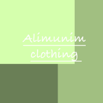 Aluminium clothing