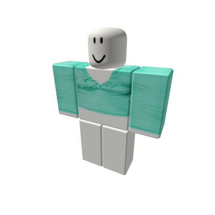 I am gia blare hoodie teal