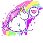 TEH FAT UNICORN LUVERS :D