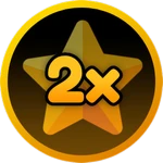 ⭐ 2x Stars