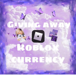 Giving away Roblox currency