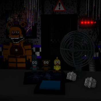 Fredbear's 1986: The Old Basement