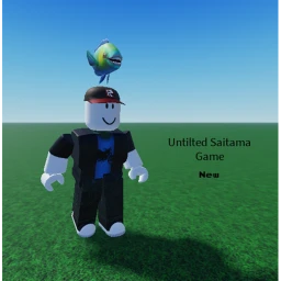 Untilted Saitama Game. icon