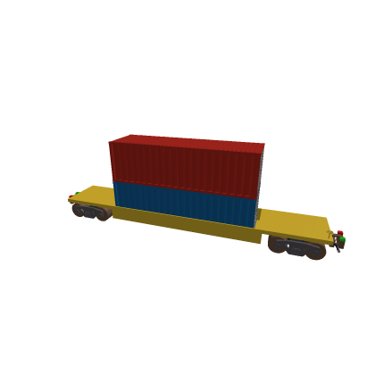 Trains: Well Car