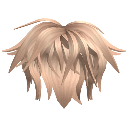 Blonde Messy Anime Boy Hair | Roblox Item - Rolimon's