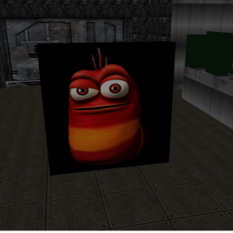 Survive Red Larva in Area 51