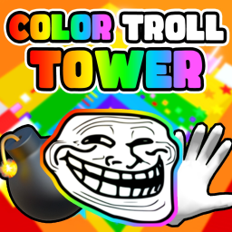 Color Troll Tower 🌈[Free SLAP]