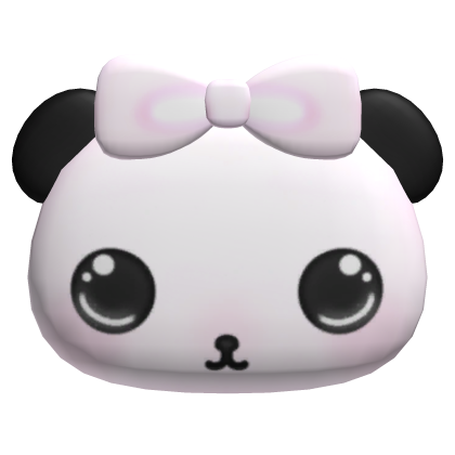 pandahairclip