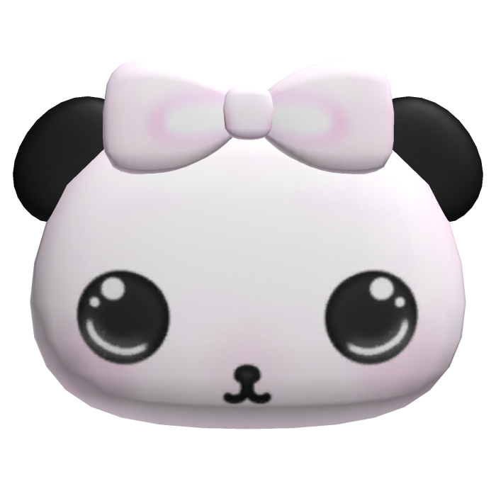 pandahairclip