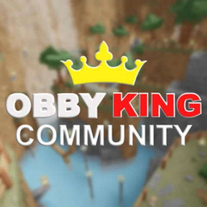 Obby King Community Roblox group icon