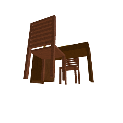 Duck's Office Desk and Chairs