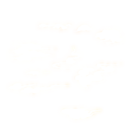 Glowing Emissive Auspicious Clouds Traditional Art