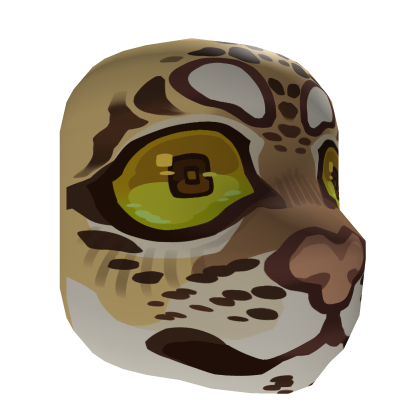 Clouded Leopard Face [SNOUT] Roblox item